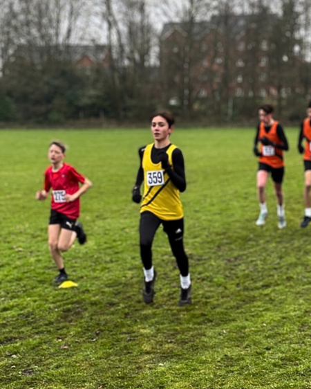 Cross Country Achievement at the Hampshire Schools Cross Country Championships